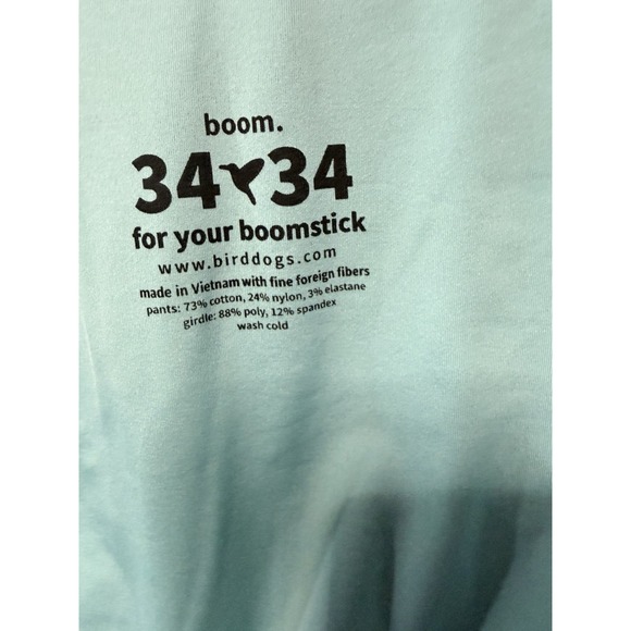 BirdDogs Mens 34x32 Gray Chino lined Performance Golf Tapered Pants‎ - Picture 8 of 8